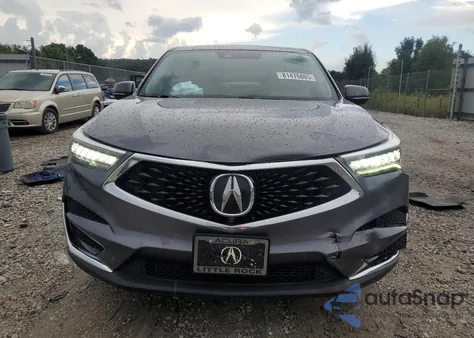 2021 Acura Rdx Advance from USA, damaged, VIN 5J8TC2H79ML044523